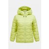 BUNDA PEAK PERFORMANCE W HELIUM DOWN HOOD JACKET CRYSTAL GREEN