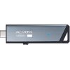 ADATA UE800/1TB/1000MBps/USB 3.2/USB-C/Stříbrná AELI-UE800-1T-CSG