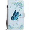 VSETKONAMOBIL 82442 ART Peňaženkový kryt pre Xiaomi Redmi 13 BLUE BUTTERFLY