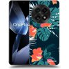 Picasee silikónový čierny obal pre OnePlus 13 5G - Monstera Color