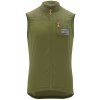 Pánská Gravel vesta Silvini Cairo Olive