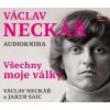 Václav Neckář Všechny moje války (audiokniha) (Václav Neckář; Jakub Saic)