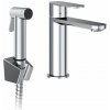 Ravak CHROME II 112.00CR umývadlová batéria s bidet. sprchou chróm X070450
