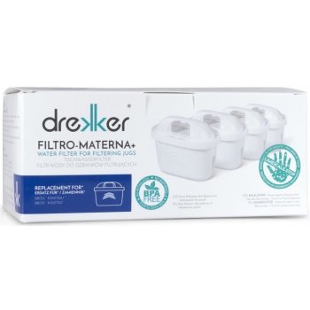 4x FL402H filter vody Drekker Filtro-Materna do konvíc Brita MAXTRA od 11,9  € - Heureka.sk