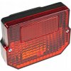 Červená štvorcová zadná lampa Simson S51 S53 MZ ETZ150 ETZ251