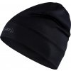 Craft zimná čiapka čierna univerzálna veľkosť