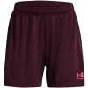 Dámske športové kraťasy Under Armour CHALLENGER KNIT SHORT W červené 1379597-600 - S