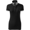 MALFINI PREMIUM COLLAR UP 257 / Dámska polokošeľa - čierna S