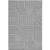 Ayyildiz , Behúň Art 1121 Silver, 80x250, šedá, obývacia izba