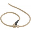 Firedog Moxon krátke kontrolné vodítko Profi 6 mm 80 cm béžové