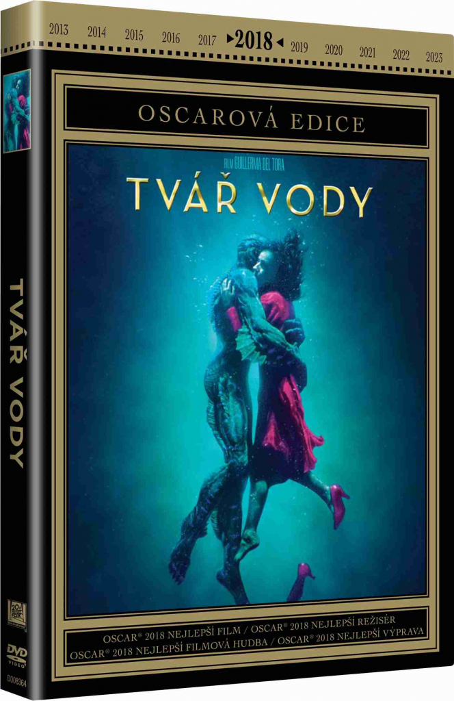 Tvář vody DVD