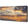 Foto obraz na plátne Západ slnka 100x50 cm