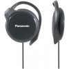 Panasonic RP-HS46E-K, drôtové slúchadlá, cez uši, 3,5mm jack, kábel 1,1m, čierna