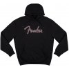 Fender Spaghetti Logo Wavy Checker Hoodie Pink XL
