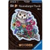 Ravensburger 175116 Drevené Tajomná Sova 150 dielov
