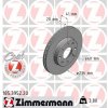 Brzdový kotúč ZIMMERMANN 185.3952.20 (185395220)