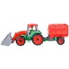 LENA 04428 Truxx Traktor s prívesom na seno