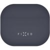FIXED Silky ultratenký silikónový obal pre AirPods 3 - tmavomodrý FIXSIL-816-BL - možnosť vrátiť tovar ZADARMO do 30tich dní