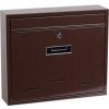 Poštová schránka M.A.T. Group, hnedá