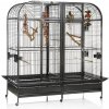 Dvojklietka pre veľké papagáje a vtáky Montana Cages Palace Antik
