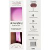 Tangle Teezer Ultimate Detangler Chrome plochá kefa na rovné a kučeravé vlasy Mauve Copper 1 ks