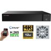 MS NVR 6.0 3009, 9 kanálové IP záznamové zariadenie 12 Mpix (6012) (Monitorrs Security)