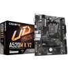 GIGABYTE MB Sc AM4 A520M K V2, AMD A520M, 2xDDR4, 1xHDMI, 1xVGA Gigabyte
