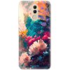 Silikónové puzdro iSaprio - Flower Design - Huawei Mate 20 Lite