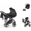 JUNAMA Sport + Cybex Aton B2 i-Size 03 black/red 2022