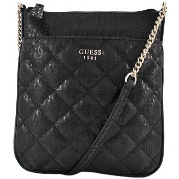 Guess Seraphine Logo crossbody čierna