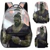 Made in China Detský / študentský batoh s potlačou celého obvodu motív Hulk