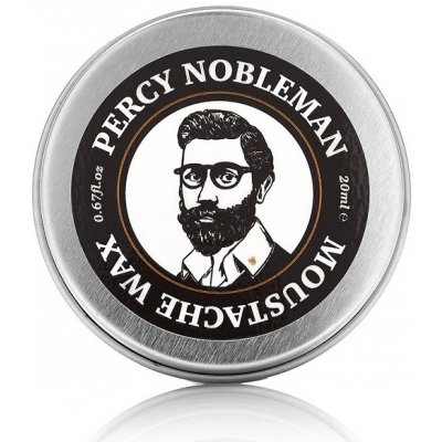 Percy Nobleman Pánsky Vosk na fúzy, 20 ml