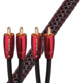 AudioQuest Golden Gate 2x CINCH - 2x CINCH 0,6m