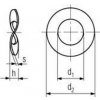 podložka M16 pr. 17x30x1.6 ZINOK pružná zvlněná DIN 137B [1 ks]