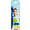 Gélové pero Pentel EnerGel BL107 - modré 0,7mm / 4 ks