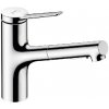 Hansgrohe Zesis M33 - Drezová batéria 150, s výsuvnou spŕškou, EcoSmart, chróm 74810000