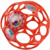 Oball RATTLE 10 cm 0 mes.+ orange 8595640912803