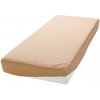 Carbotex prestieradlo plachta Jersey Béžová MMT31 160x200