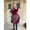 Bordová kabelka na rameno Laura Biaggi DX-323068-bordo