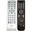 General MUSTEK DVB-T150, DVB-T180, DVB-T210, DVB-T250, DVB-T450, DVB-T1505 - náhradný diaľkový ovládač