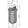 Palivový filter BOSCH 0 450 906 267