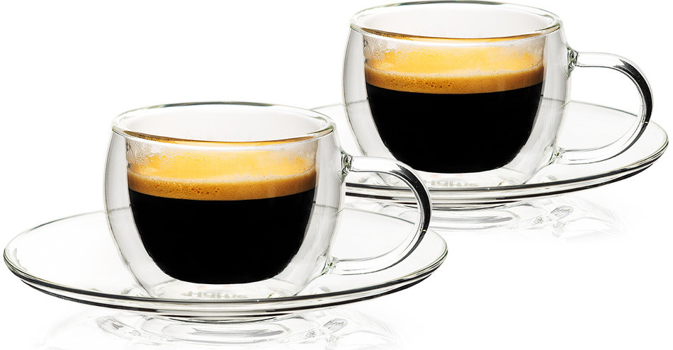 4home Termo pohár na espresso Style Hot&Cool 2 x 80 ml od 8,99 € -  Heureka.sk