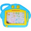 Teddies Magnetická tabuľa kreslící plast asst 2 barvy v krabici 31 x 24 x 2 cm