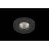 AZZARDO AZ3017 TECHNOline IKA R IP65 BLACK zápustné svietidlo 1xGU10 50W IP65 čierna