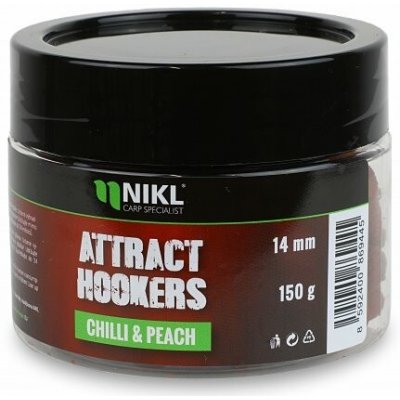 Nikl Boilies potápavé Attract Hookers Food Signal 14mm 150g