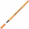 Liner STABILO Point 88 neon oranžový
