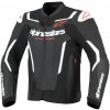 ALPINESTARS bunda GP FORCE V2 black/white/fluo red - 58