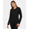 Kilpi SPOLETO-W Čierna - 42 Dámske tričko s dlhým rukávom