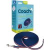COACHI Training Line výcvikové vodítko modré & oranžové 10 m