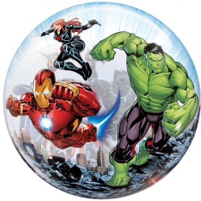 Balónik bublina Marvel's Avengers 56cm